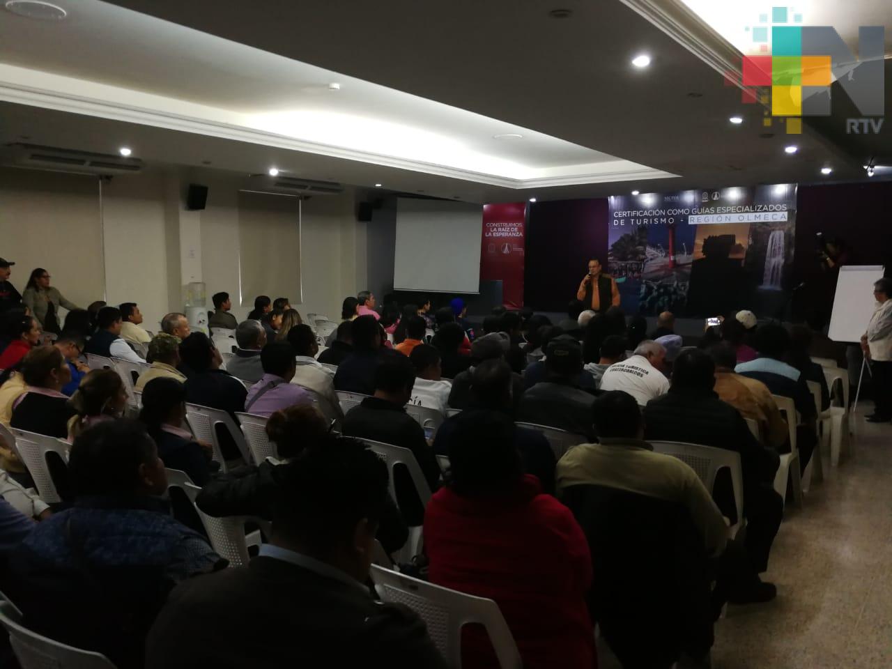 Aspirantes a ser guías turísticos consideran se debe explotar más la región Olmeca