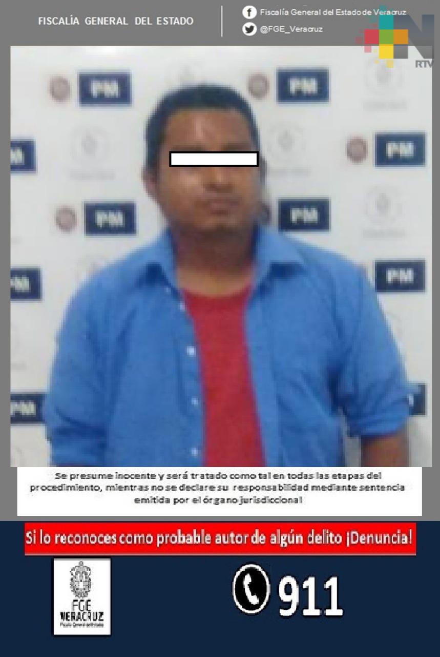Legalizan detención de imputado por robo a comercio, en Chicontepec