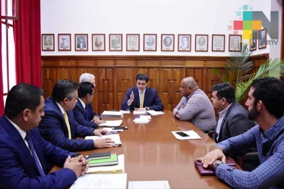 Inicia Proceso de Entrega-Recepción en todas las dependencias del Gobierno del Estado de Veracruz