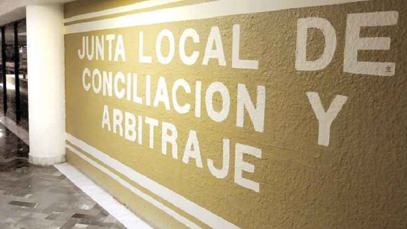 Durante la presente semana suspenden actividades en la Junta Local de Conciliación y Arbitraje de Poza Rica