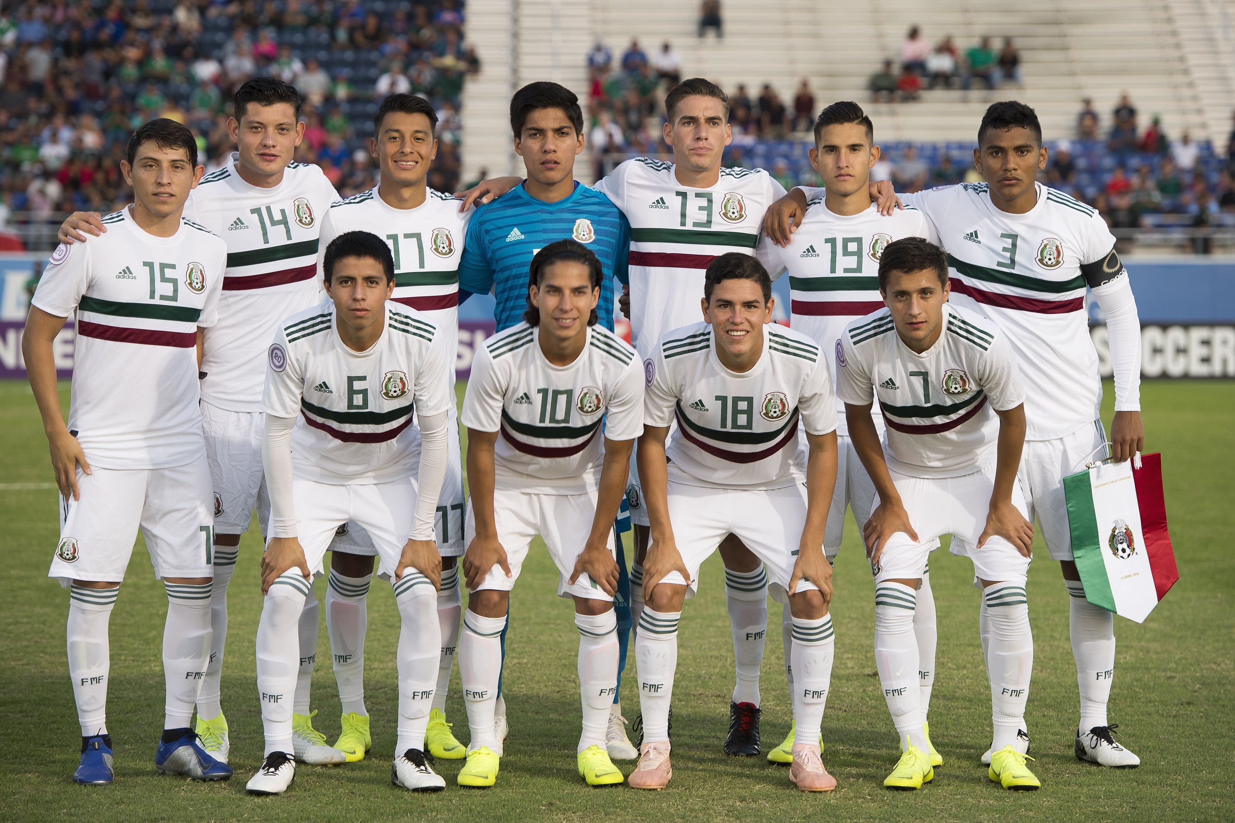 “Tri” sub 20 va por Campeonato de la Concacaf ante Estados Unidos