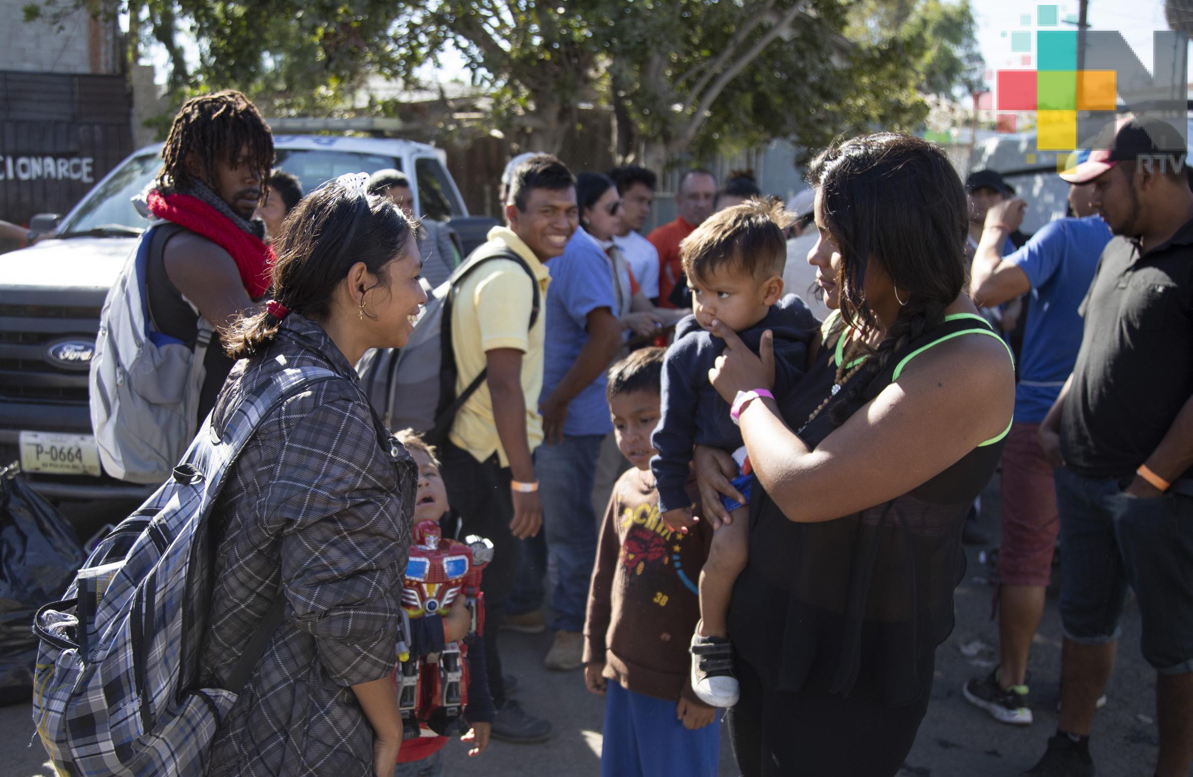 Veracruz recibirá nueva caravana de migrantes