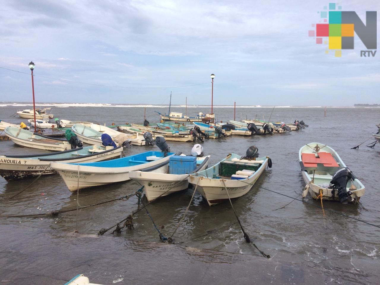 Puerto de Veracruz continúa cerrado a la navegación