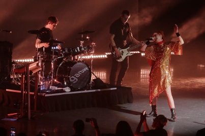 Garbage sorprende con temas inéditos en la Arena Ciudad de México