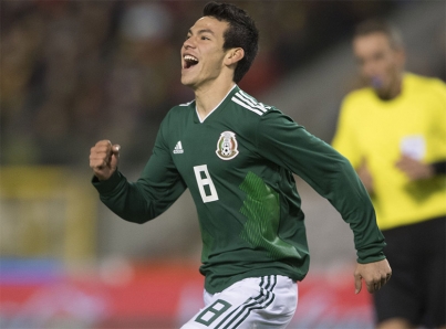 Hirving Lozano es baja del «Tri» para partidos contra Argentina