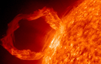 Lejos de ocurrir una tormenta solar que afecte a la Tierra en 2024