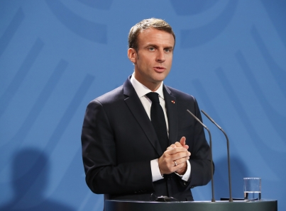 Emmanuel Macron plantea «un renacimiento europeo»