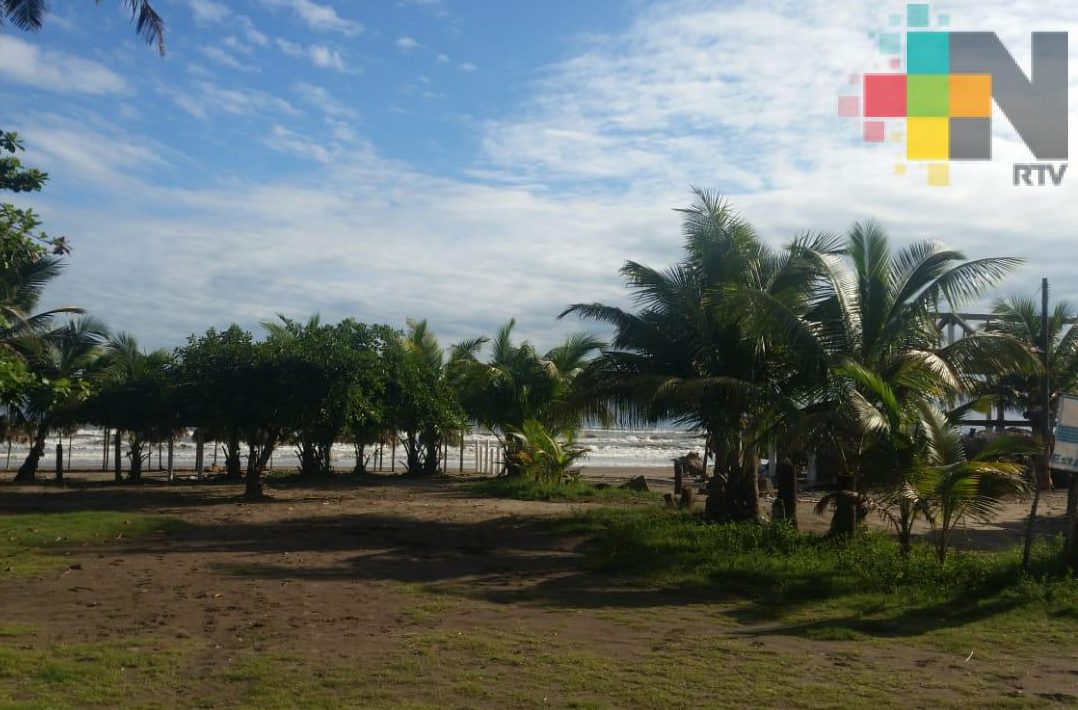 Ambiente caluroso persiste en el estado de Veracruz; probabilidad de lluvias es baja