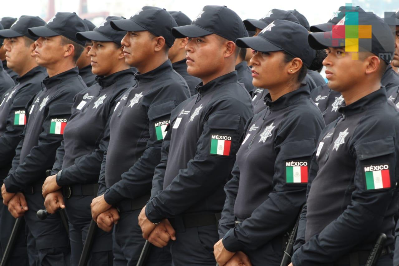 Presidentes municipales de la zona centro piden a federación mejorar corporaciones policíacas