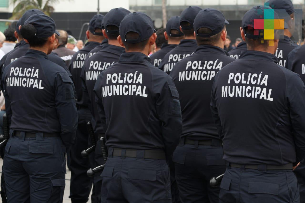 Para noviembre, 30 nuevos elementos se sumarán a la Policía de Boca del Río
