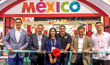 Impulsa Sagarpa la participación de 120 empresas mexicanas en la exposición “PMA Fresh Summit 2018”