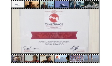 México, ganador en Festival “Cinespace” de Nasa y Houston Cinema Arts Festival por segundo año consecutivo