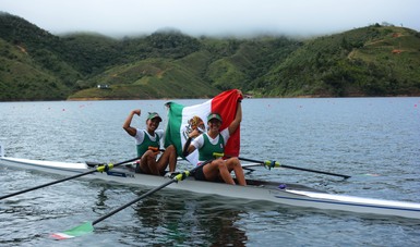 Suman remeros tres plazas a Juegos Panamericanos Lima 2019