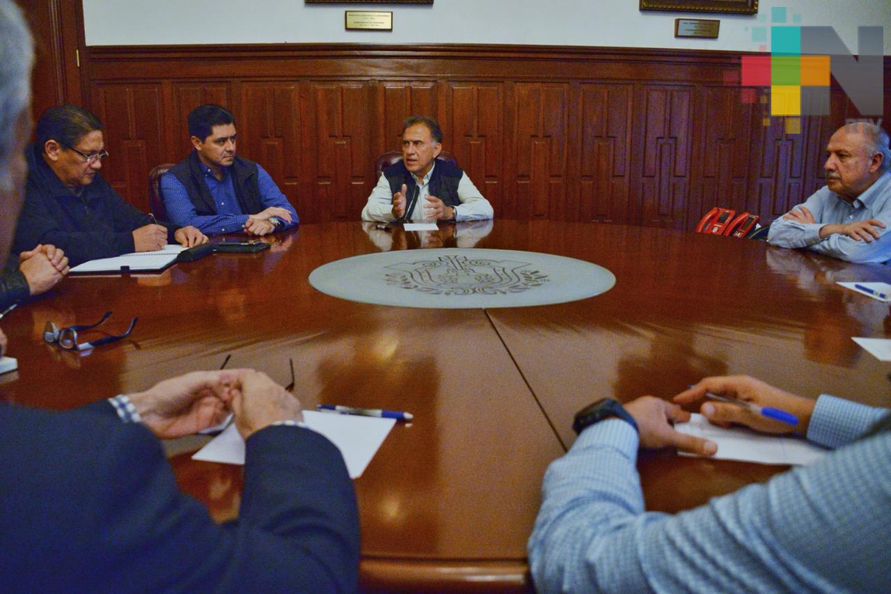 Se brindará ayuda humanitaria a caravana de migrantes centroamericanos durante su paso por Veracruz: Gobernador Yunes