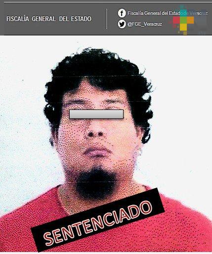 Obtiene FGE sentencia de 65 años de prisión contra secuestrador, en Poza Rica