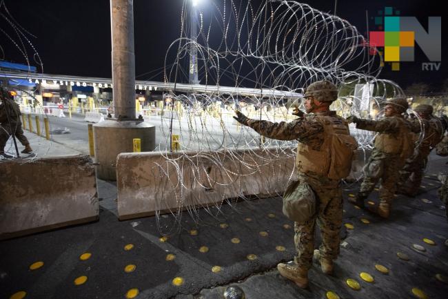 Piden al Pentágono extender 45 días presencia de tropas en la frontera