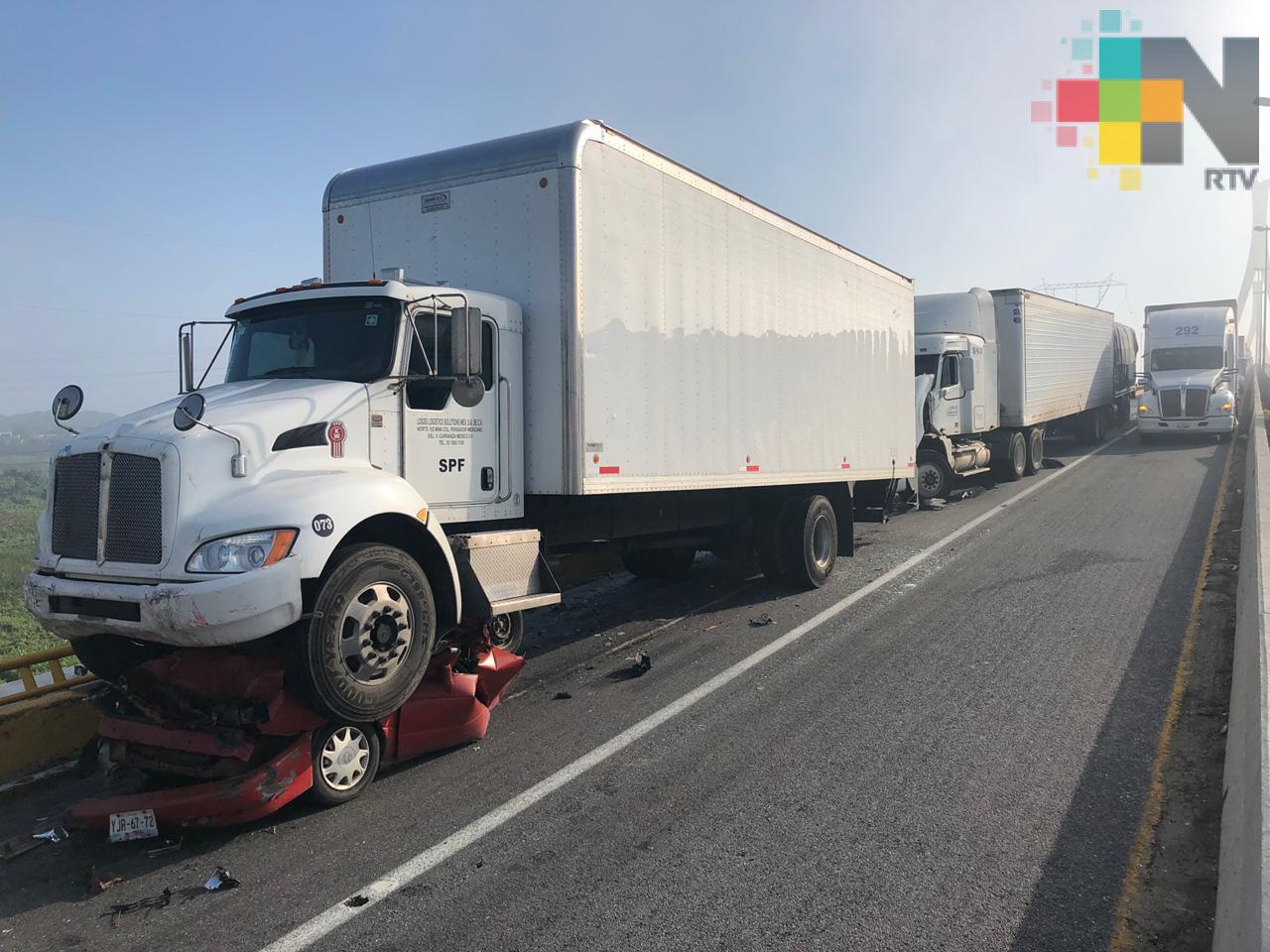 Mueren dos trabajadores de Capufe en autopista Cosoleacaque-Nuevo Teapa