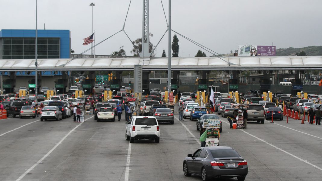 Estados Unidos justifica cierre temporal de garita de San Ysidro