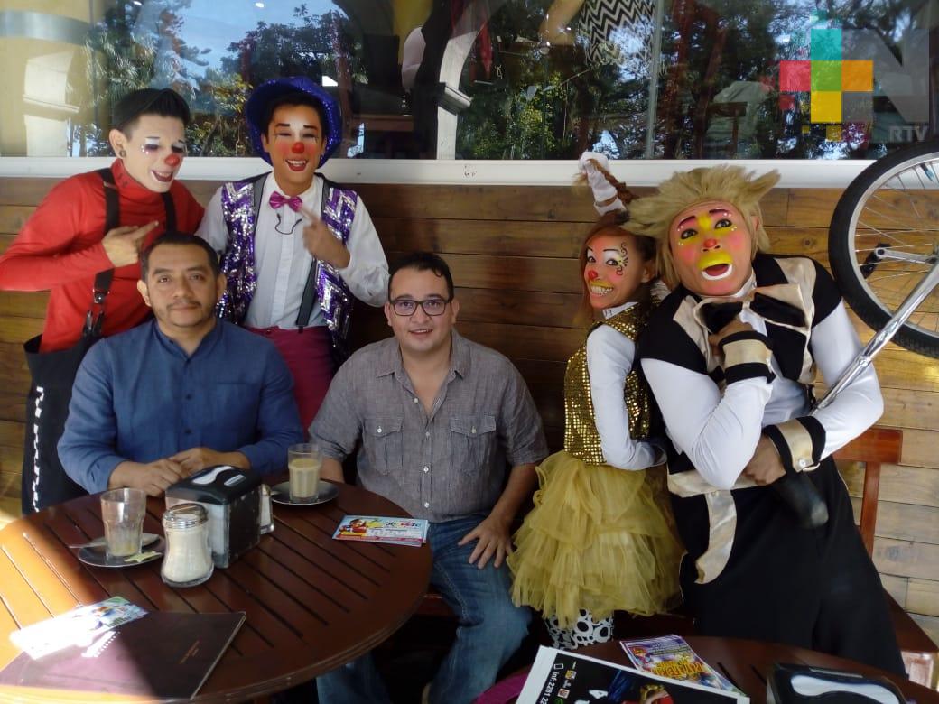 Centro Deportivo Ferrocarrilero sede la primera “Payaferia del juguete” en Xalapa