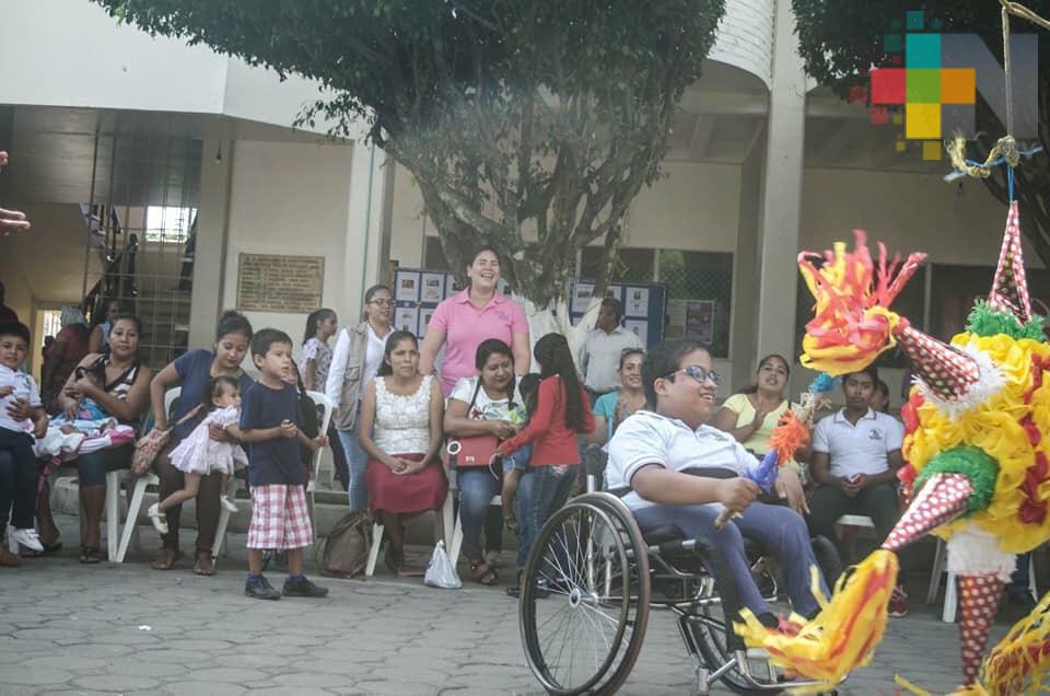 En Tres Valles conmemoran el Día Internacional de personas con discapacidad