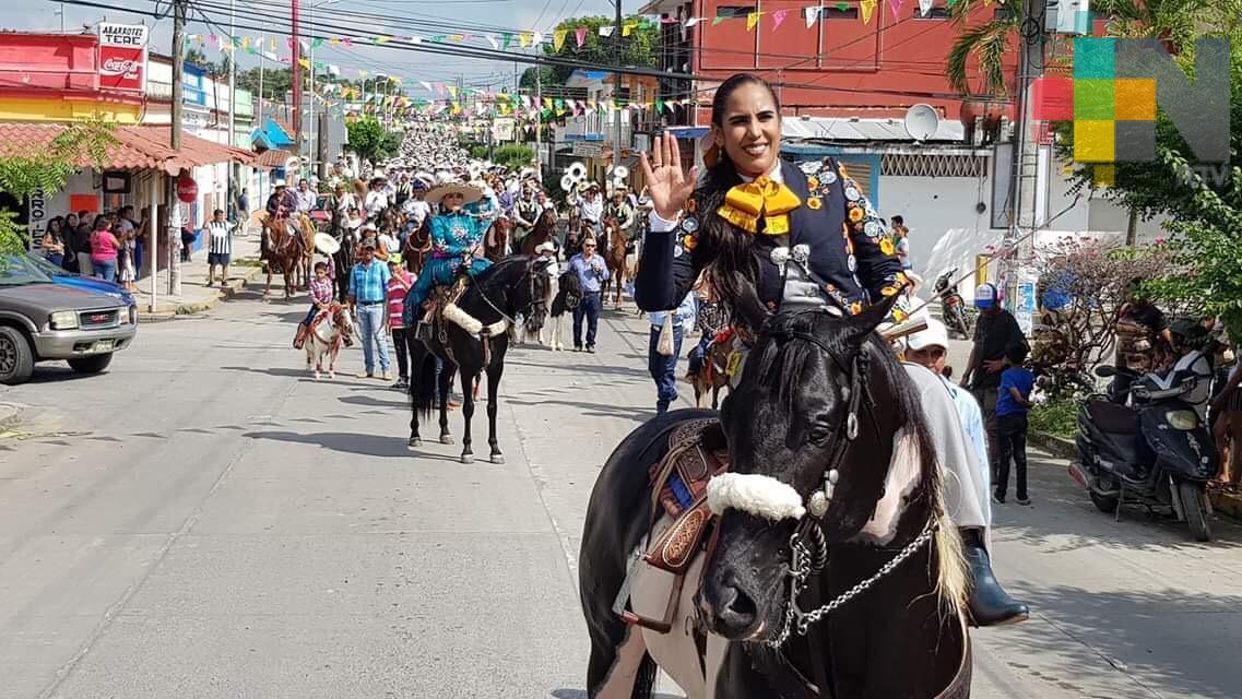 Inicia en Tierra Blanca la Expo Feria Ganadera número 45