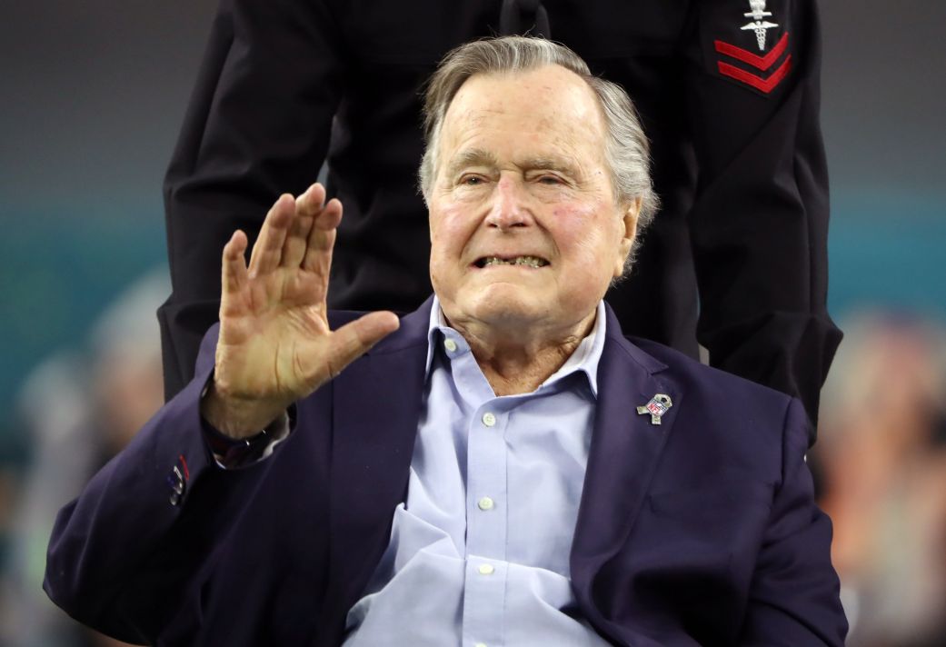 Muere expresidente George H.W. Bush a los 94 años