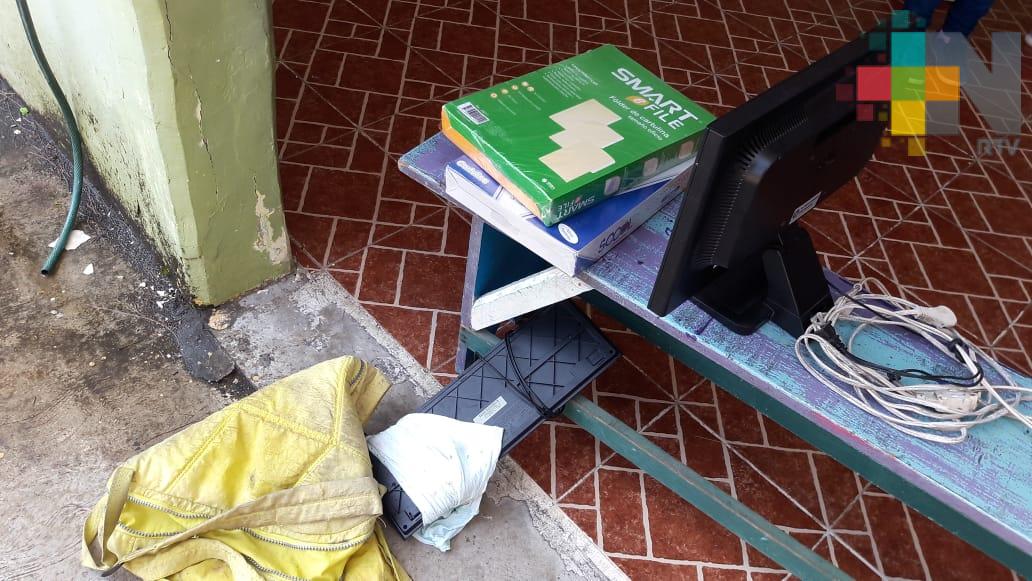 Vandalizan jardín de niños del puerto de Veracruz