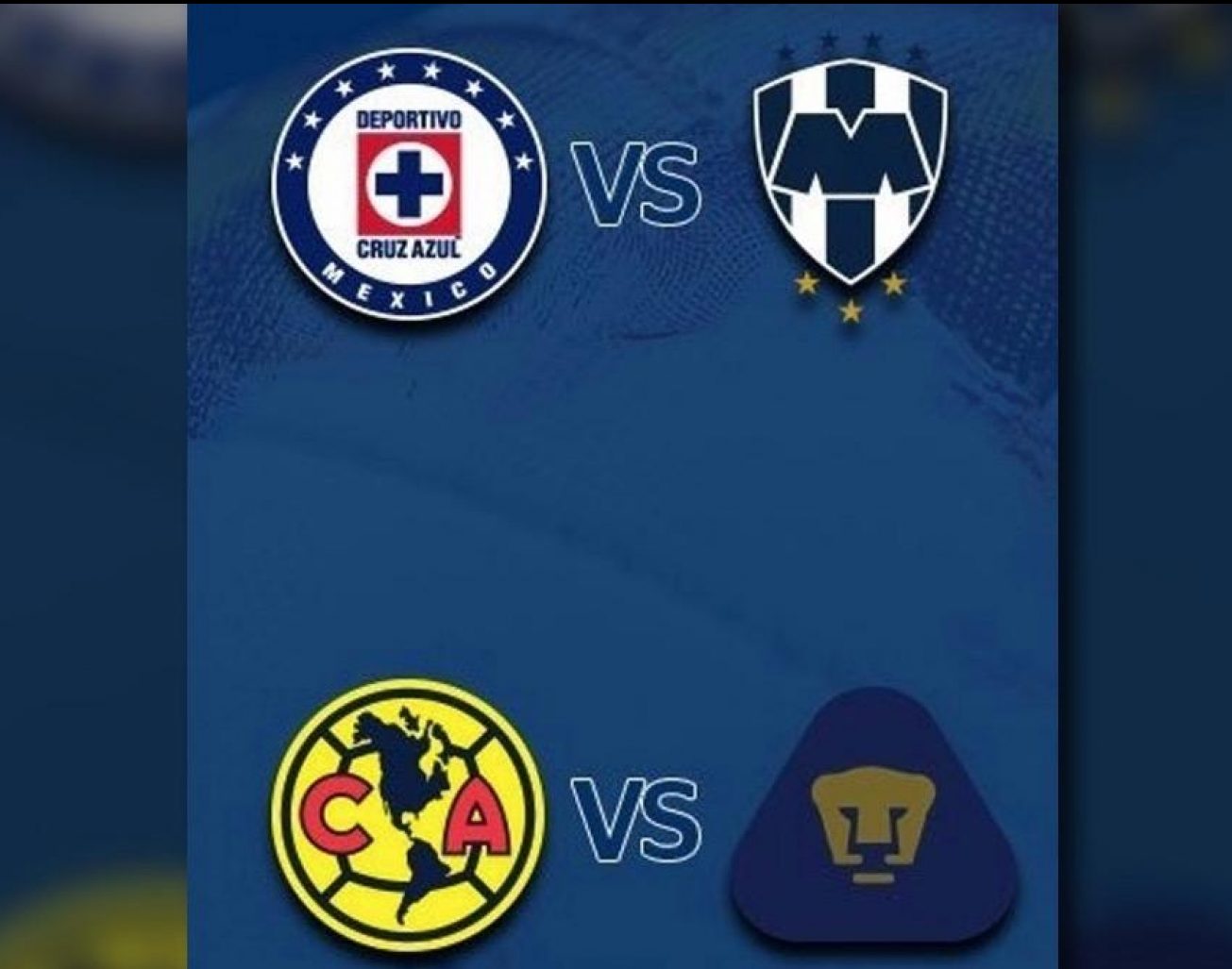 Listos los horarios de las semifinales de Liga MX