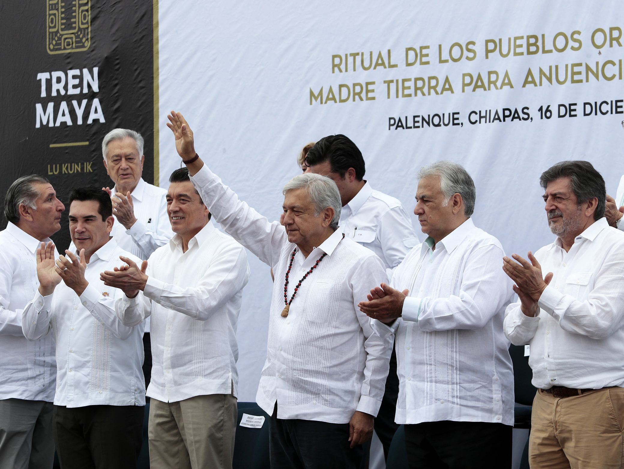 Tren Maya, acto de justicia para el sur-sureste de México: López Obrador