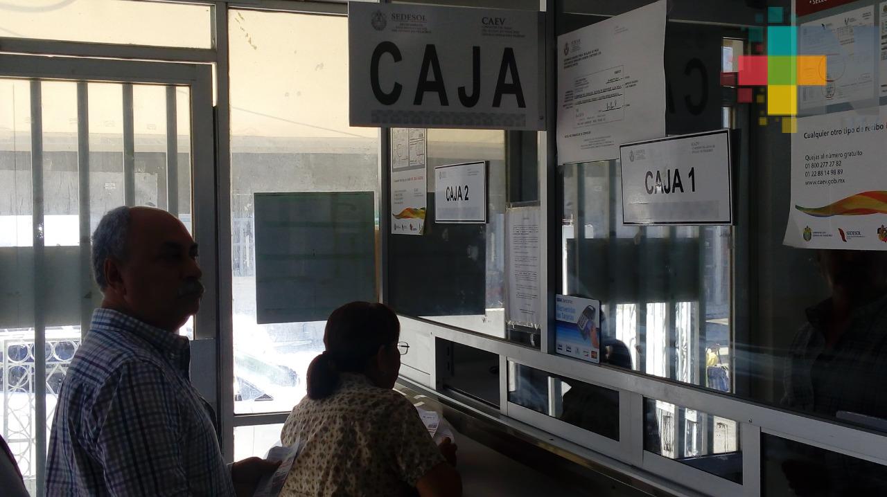 En Tuxpan ponen en marcha programa de pago anticipado del servicio de agua