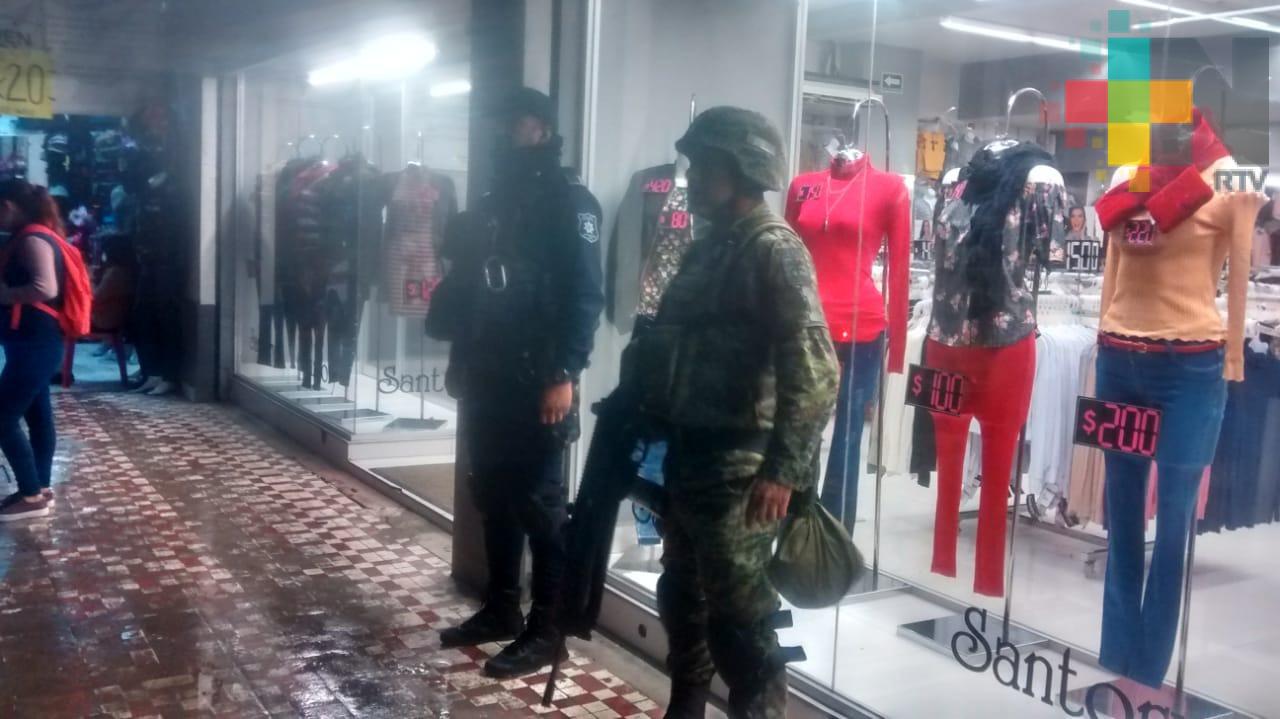 Operativos de seguridad han logrado disminuir delitos en Tuxpan