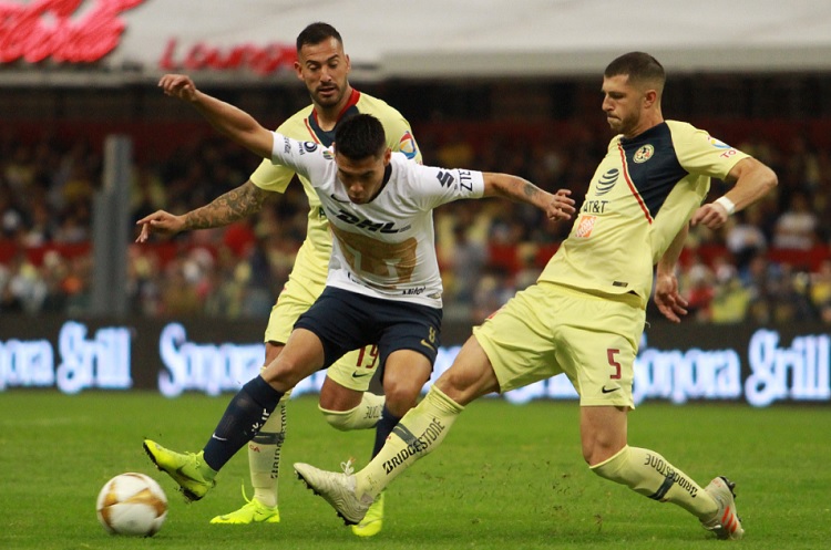 América golea a Pumas 6-1 y está listo para la gran final ante Cruz Azul