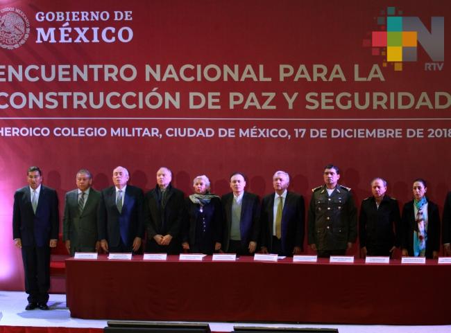 López Obrador exige a cuerpos de seguridad no caer en corrupción