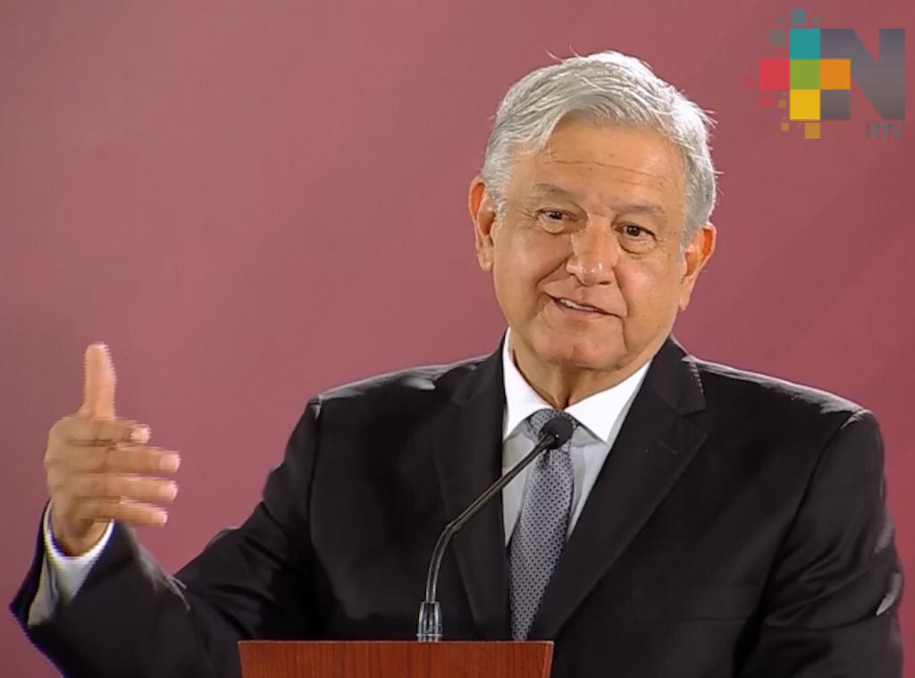 Pago de contribuciones se manejarán con honestidad, garantiza López Obrador