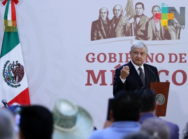La verdad fortalece a las instituciones, subraya López Obrador