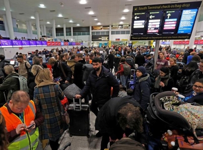 Aeropuerto de Gatwick reabre tras cierre provocado por drones 