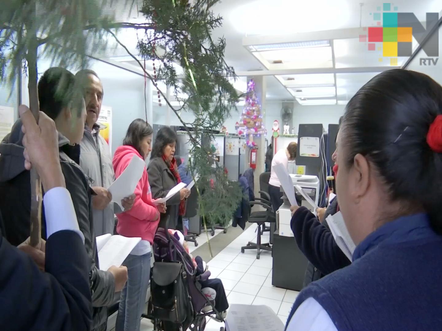 Alumnos del CAM 28 cantaron “La rama” en la SEV