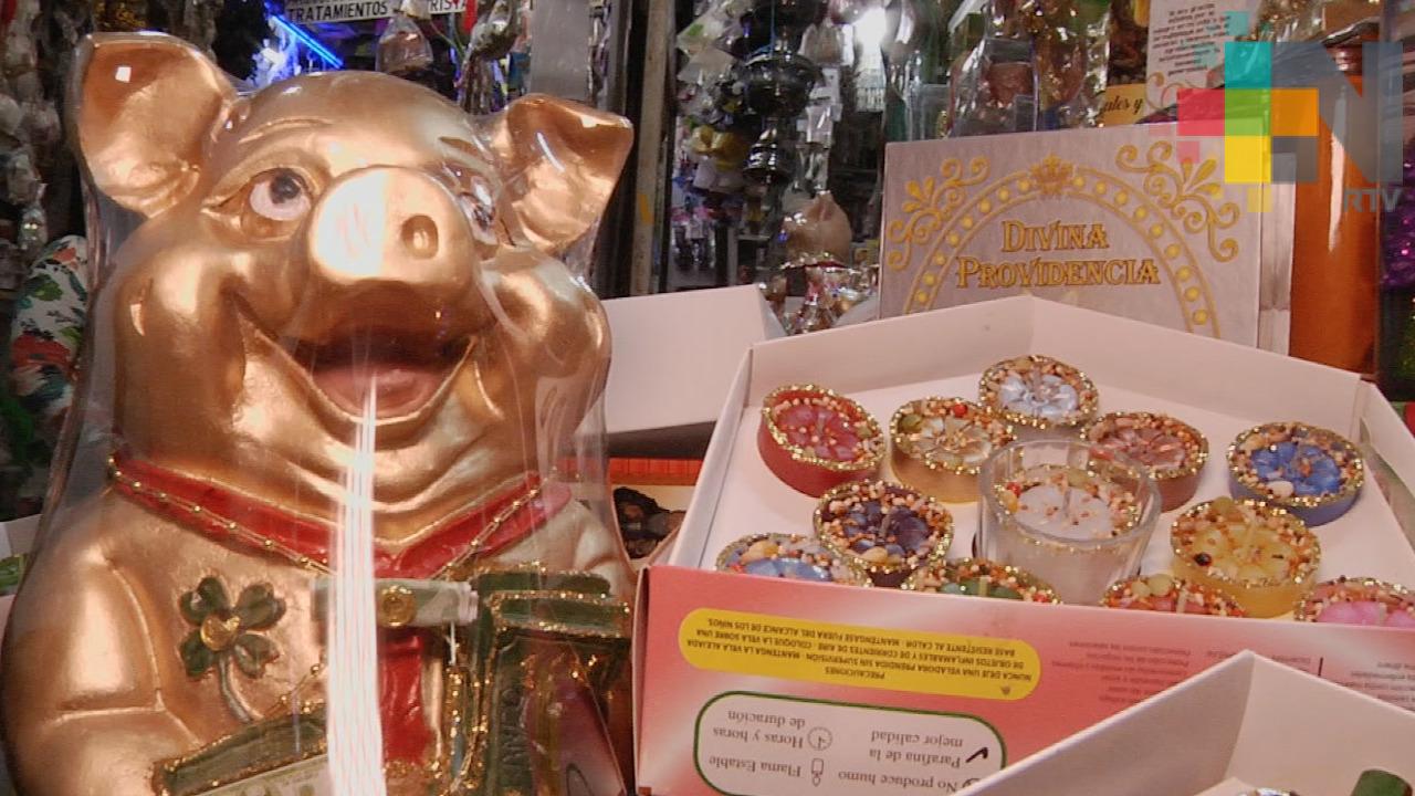 Con el fin de año esperan repunte en ventas de amuletos
