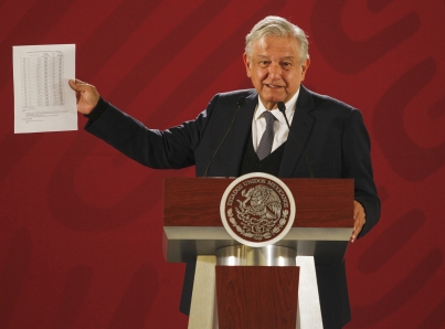 Política migratoria, apegada a defensa y protección a derechos humanos: López Obrador
