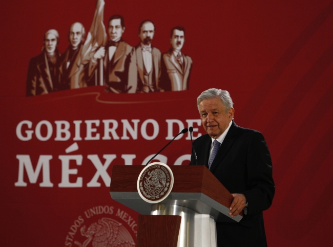 López Obrador devuelve más de 22 mil pesos de su primera quincena como Presidente