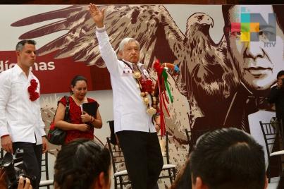Pueblos originarios e Istmo, prioridades del gobierno, dice López Obrador