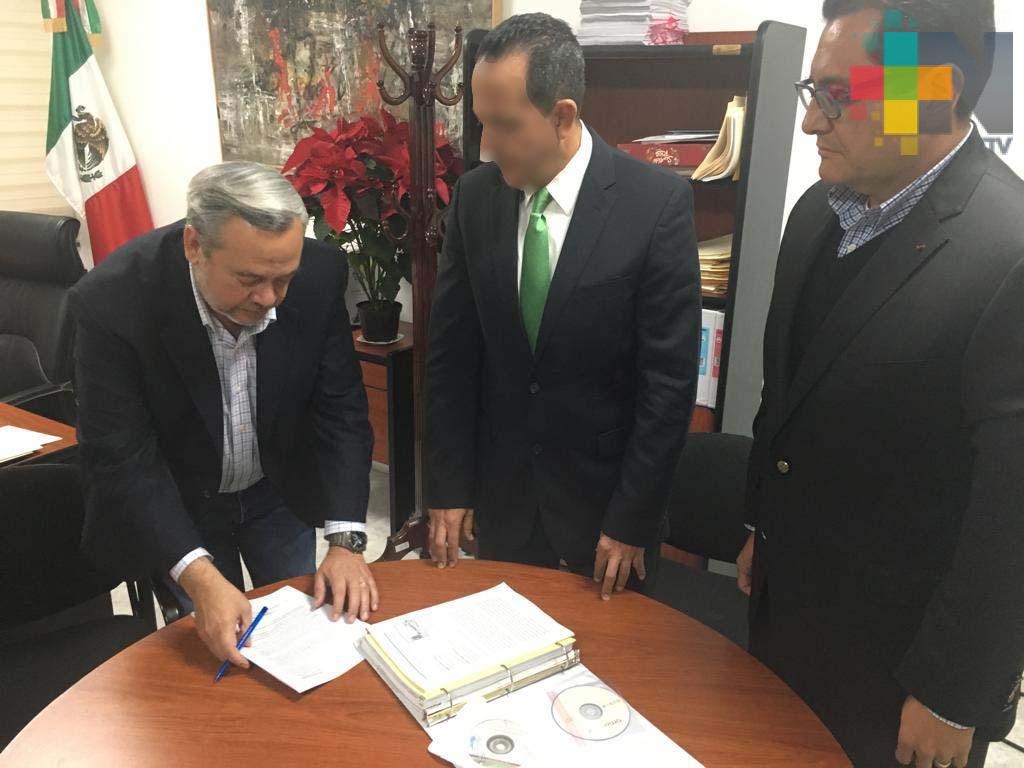 Exsecretario de Seguridad Pública solicita juicio político contra el fiscal de Veracruz