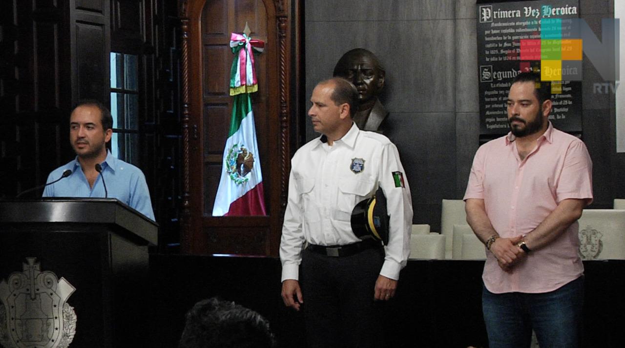 Llega Arturo García García a la Dirección de Tránsito en Veracruz puerto