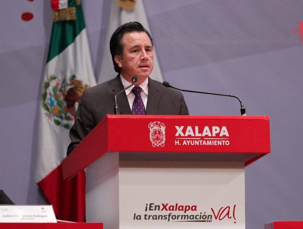 Anuncia gobernador Cuitláhuac García aumento de participaciones municipales