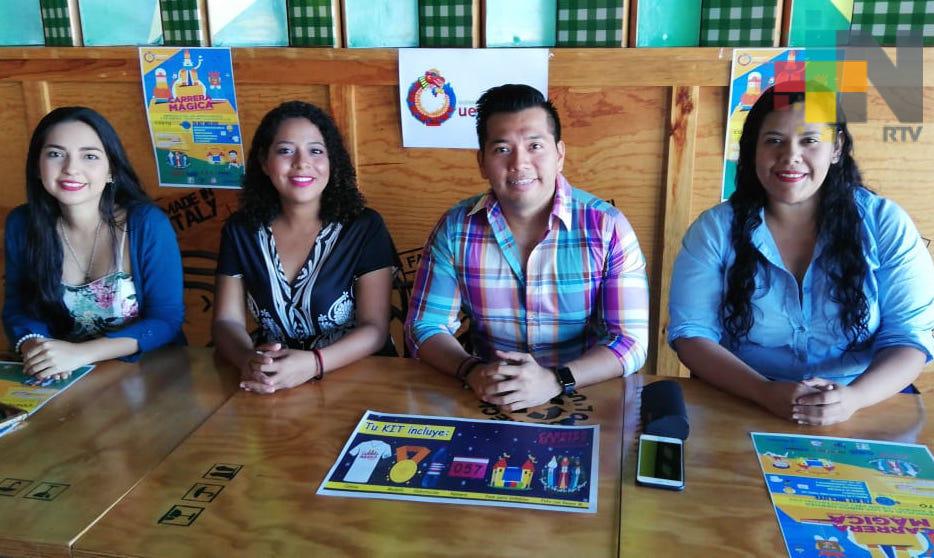 Invitan el 5 de enero a la Carrera Mágica, con los fondos rehabilitarán escuela