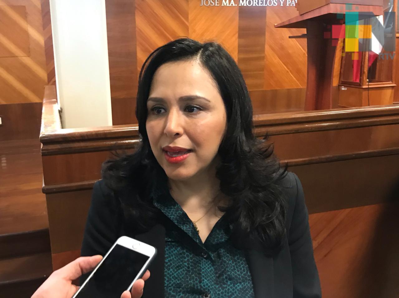 La próxima semana Claudia Díaz Tablada será magistrada del TEV