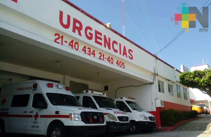Cruz Roja de Coatzacoalcos ya dispone de ambulancias