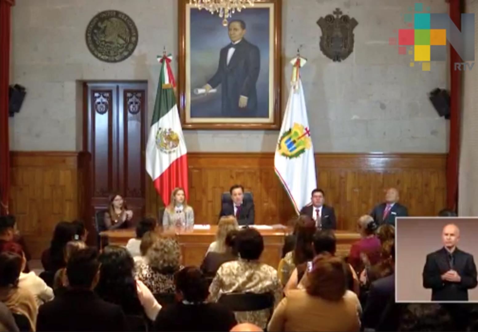 Reunión con colectivos de familiares de personas desaparecidas, primera acción del gobernador Cuitláhuac García