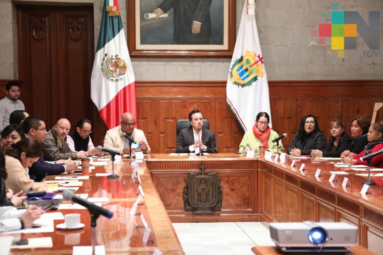 Atención prioritaria al problema de las desapariciones forzadas: Gobernador