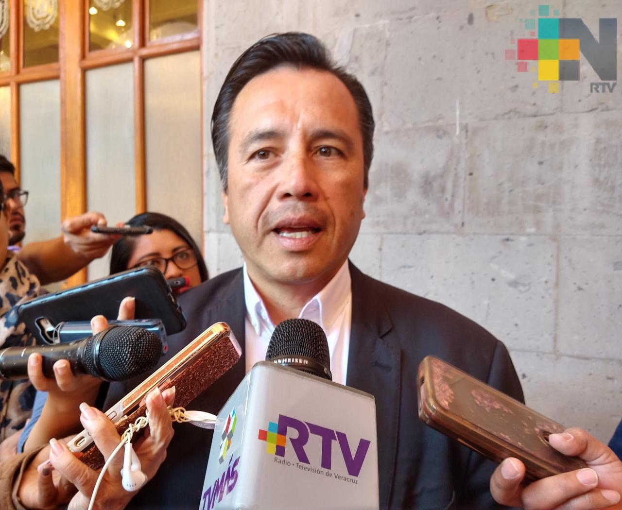Solicitará gobernador Cuitláhuac García al Congreso prórroga para ajustar presupuesto de 2019